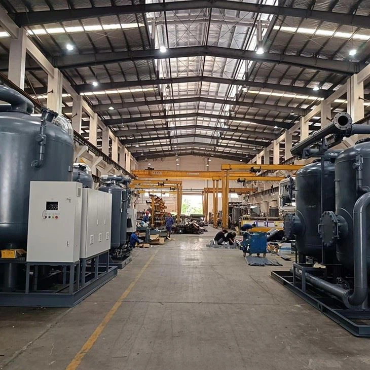 Heated Heat Regenerative Desiccant Air Dryer